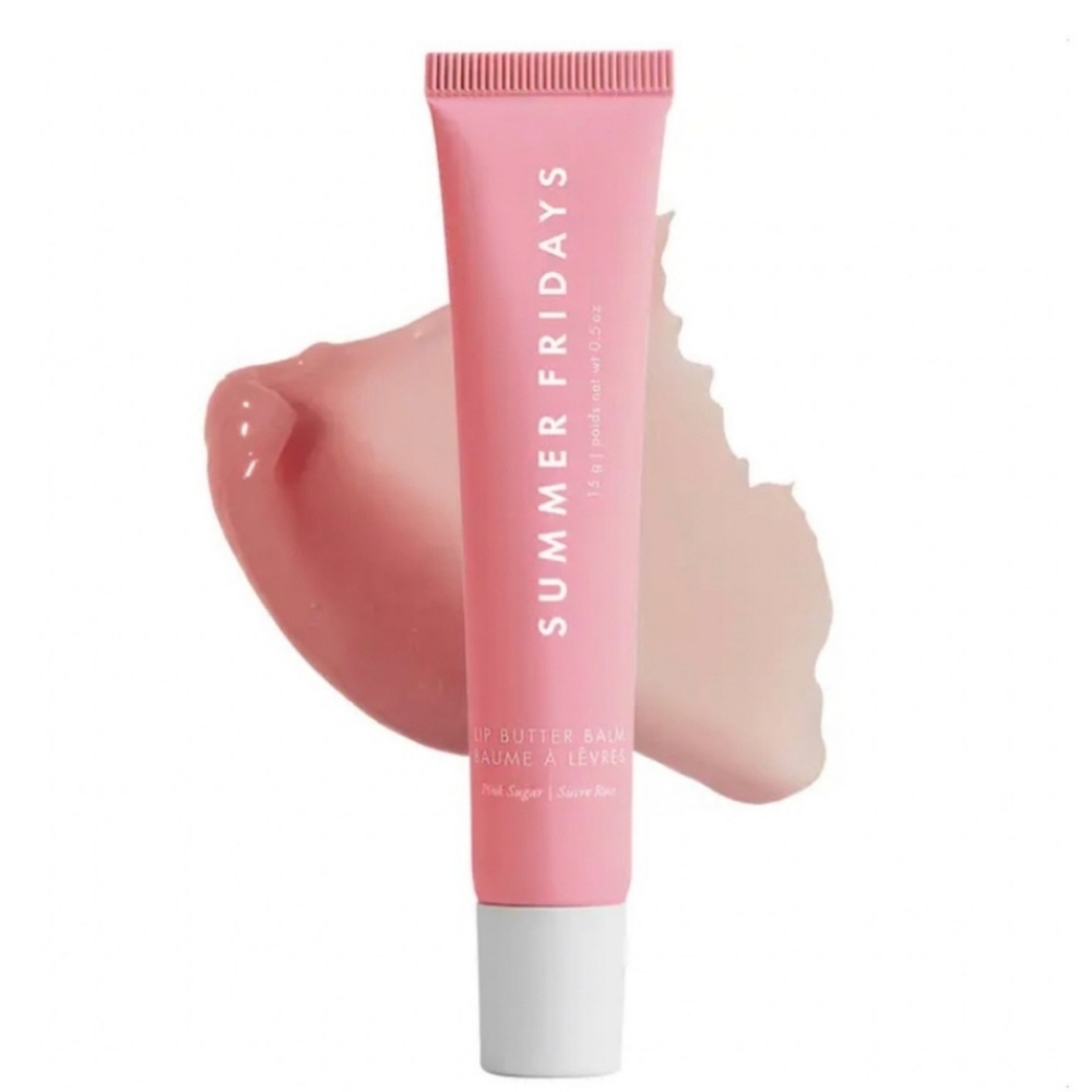 Summer Fridays Pink Sugar Lip Butter- NIB- Always Sold Out! 💋